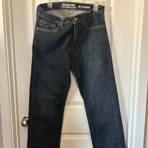 Signature Levi Strauss men’s s51 straight Jeans 34x32
